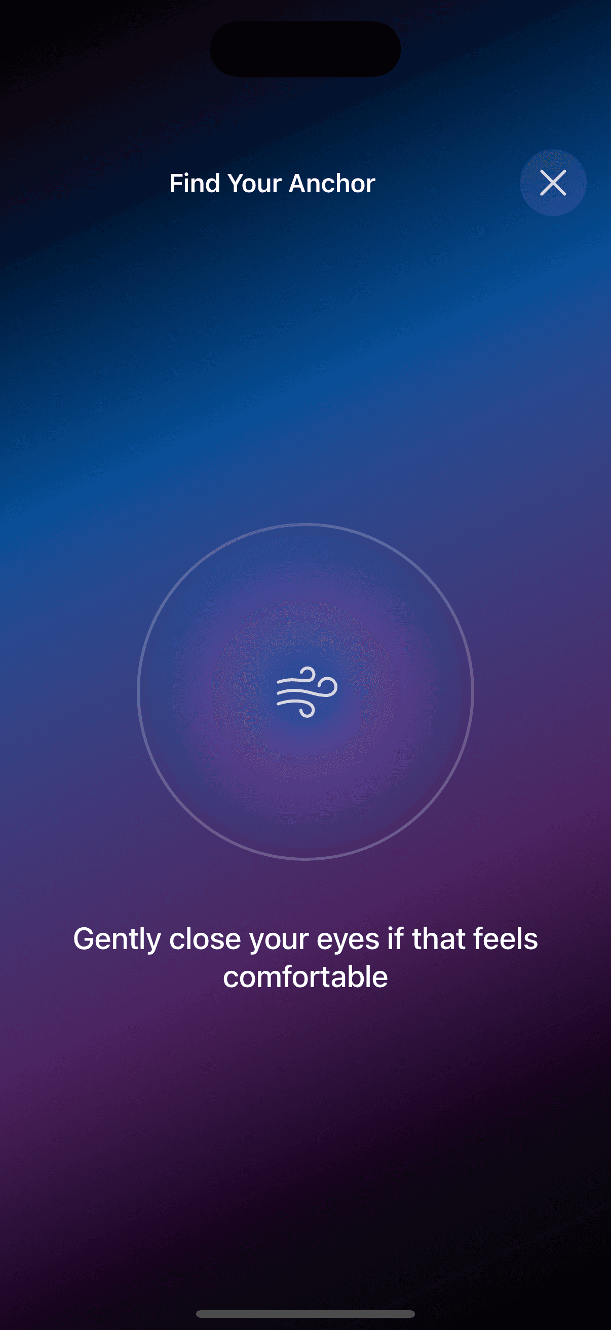 Enhanced breathing exercise with improved audio