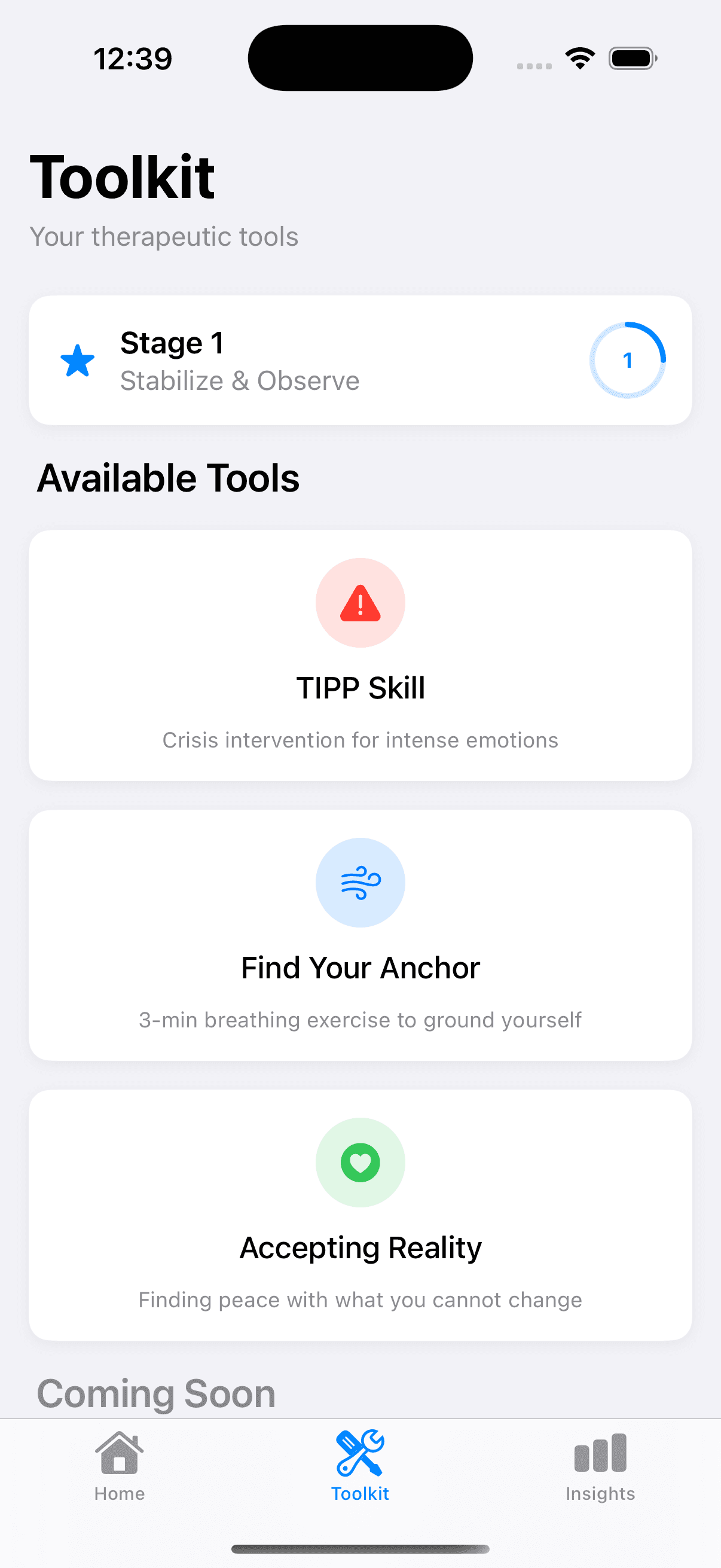 Smart toolkit with AI-powered tool suggestions